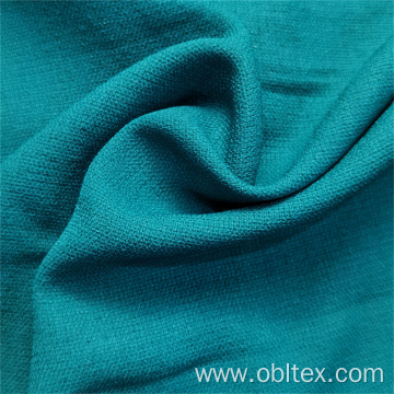 OBL22-C-062 Polyester Imitation Linen For Dress